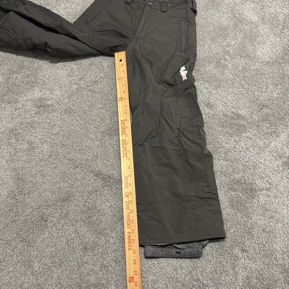 Burton Pants Kid Boys Large Gray Youth Snowboard Ski Snow - Picture 6 of 6